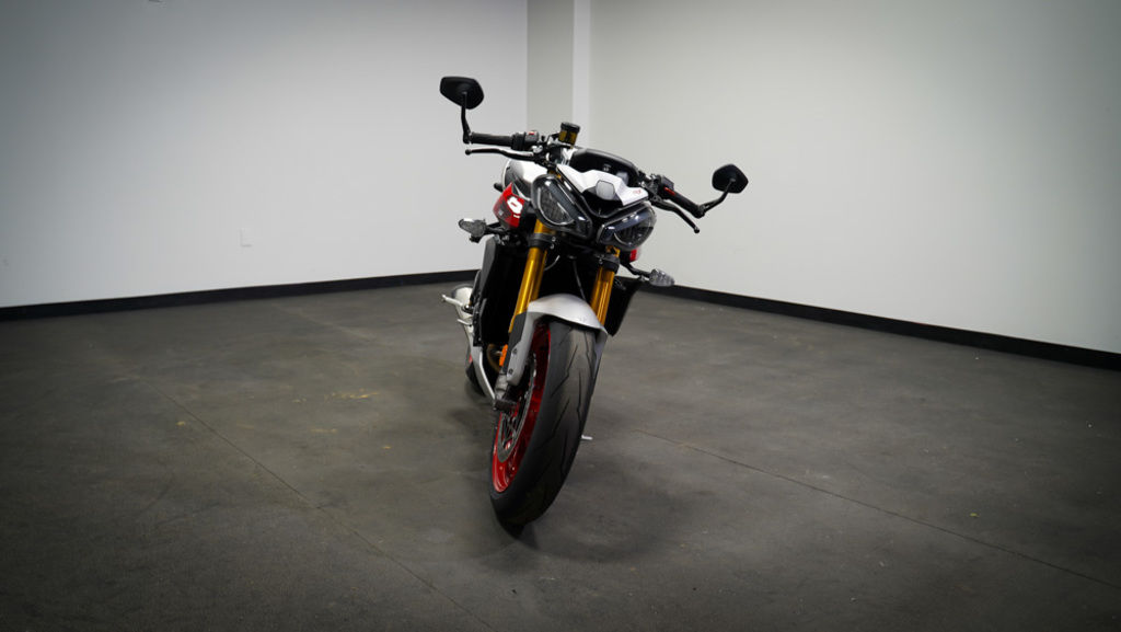 New Triumph Street Triple 765 RX 2026