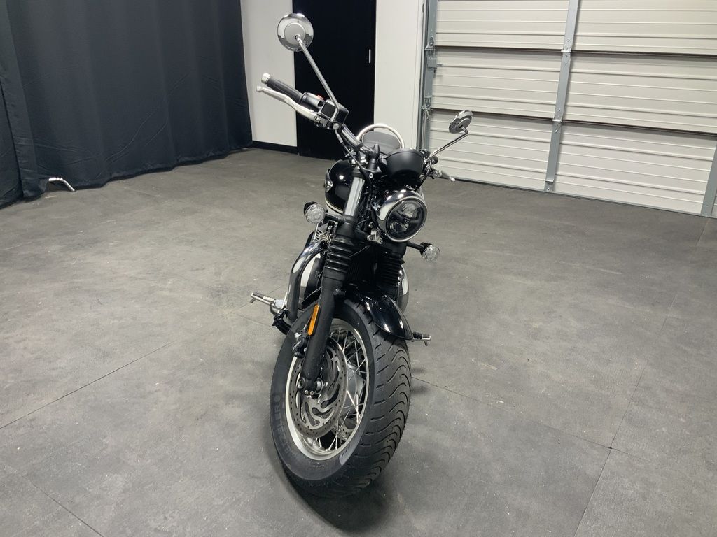 New Triumph Bonneville Speedmaster Sapphire Black 2026