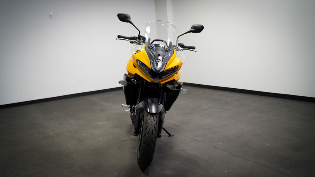 New Triumph Tiger Sport 800 Cosmic Yellow/Sapphire Black 2026