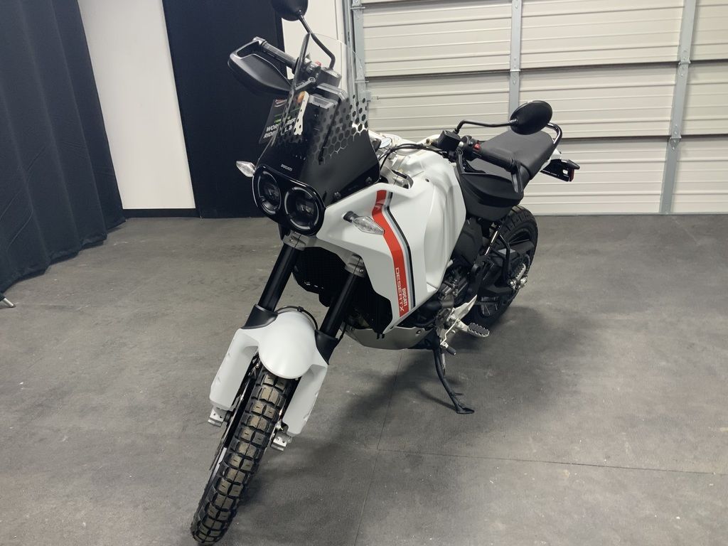 New Ducati Desert X Matt Star White Silk 2026