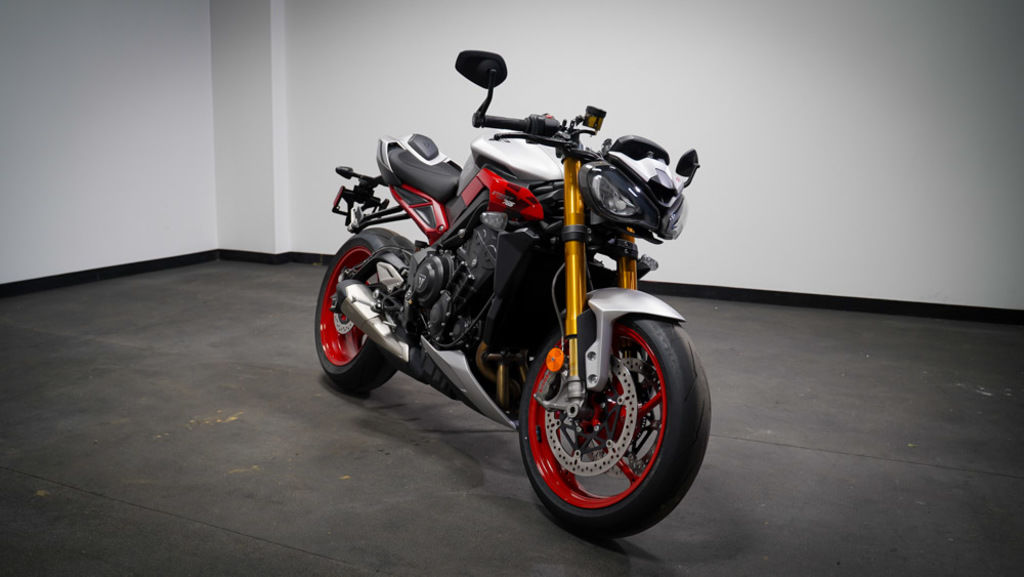 New Triumph Street Triple 765 RX 2026