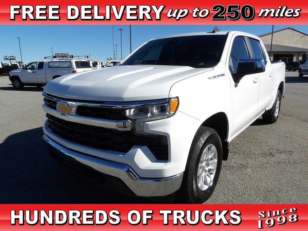 2022 Chevrolet 1500 Silverado LT