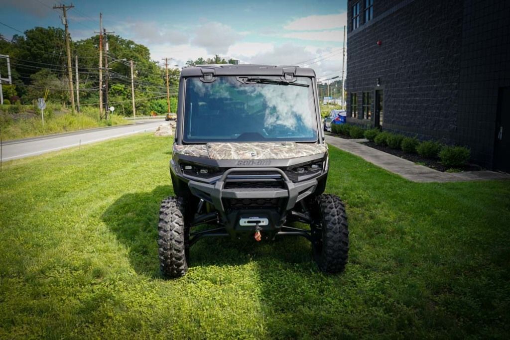 New Can-Am® Defender MAX Limited HD11 Dark Wildland Camo 2026