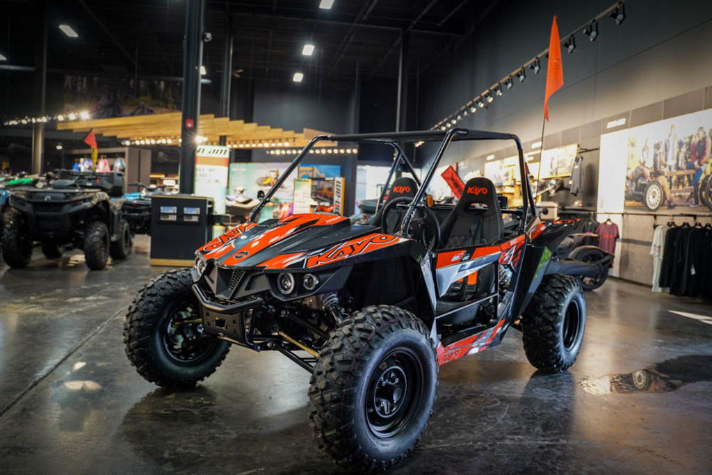 New Kayo S350 2026
