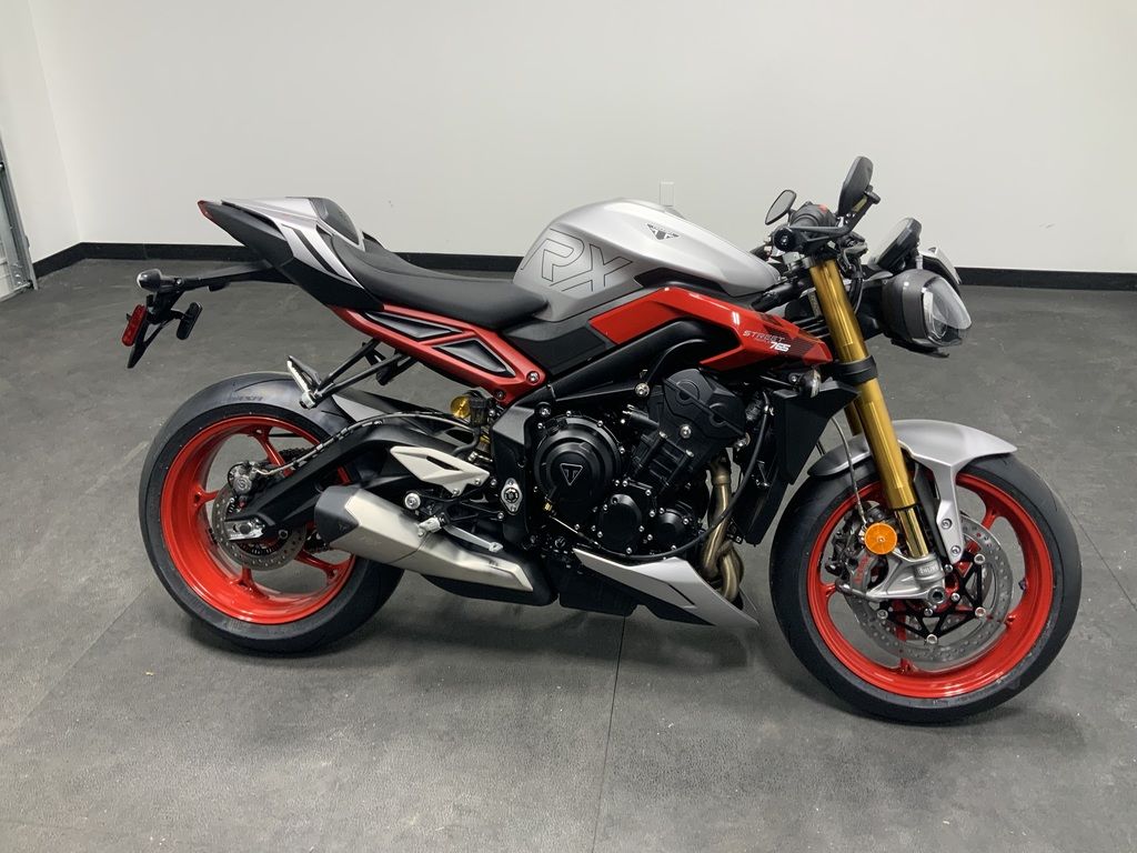 New Triumph Street Triple 765 RX 2026