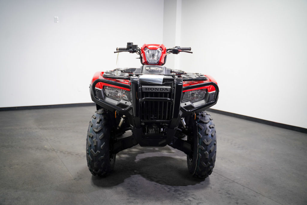 New Honda® FourTrax Foreman Rubicon 4x4 EPS Matte Gray Metallic 2026