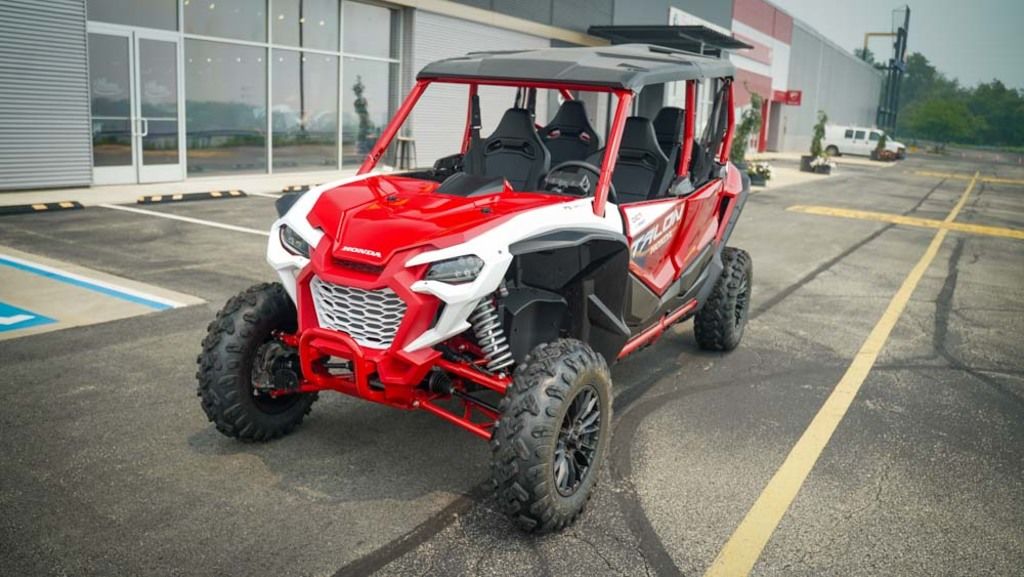 New Honda® Talon 1000R-4 FOX Live Valve 2026