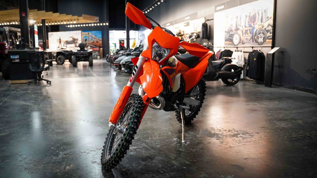 New KTM 150 XC-W 2026