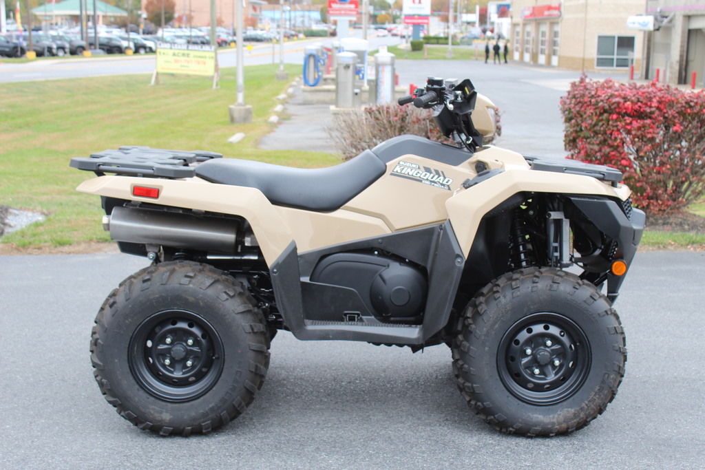 New 2025 Suzuki KingQuad 750 AXi Power Steering for sale in Hagerstown, MD