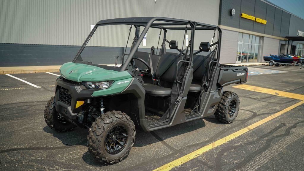 New Can-Am® Defender MAX DPS HD7 Compass Green 2025
