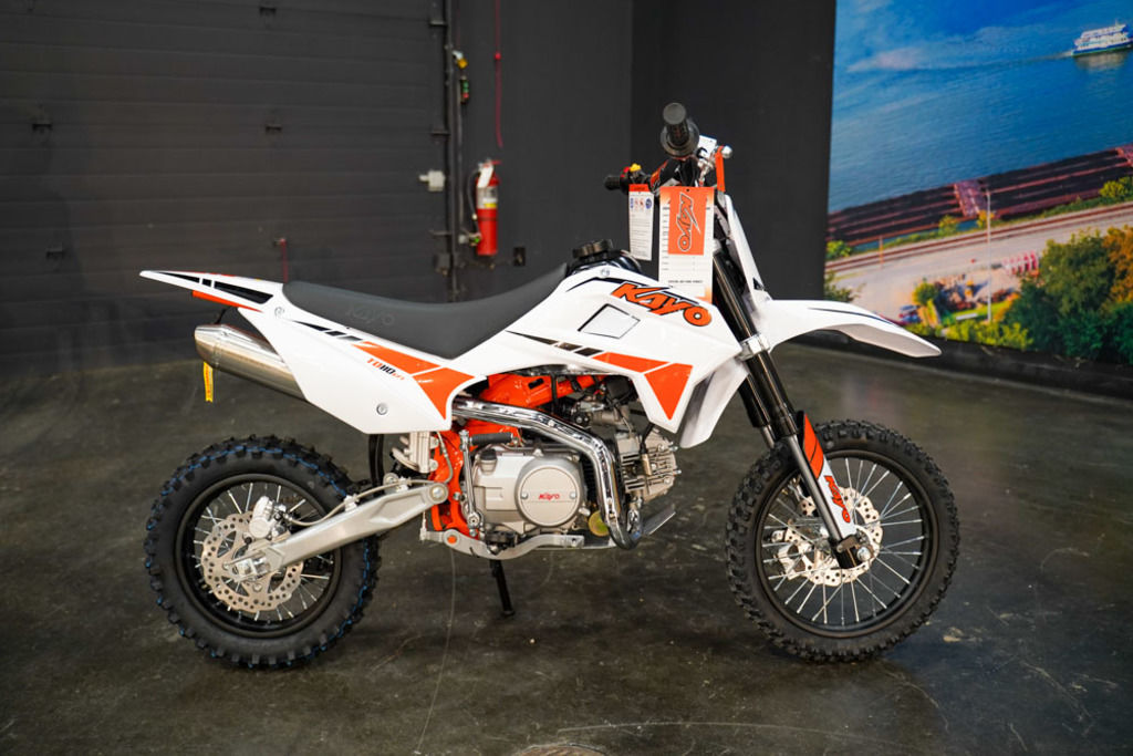 New Kayo TD110 EFI 2027