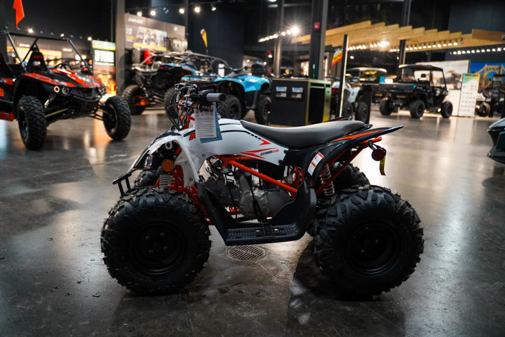 New Kayo AT110 2027