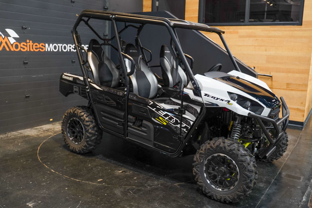 New Kawasaki Teryx4™ S LE 2025