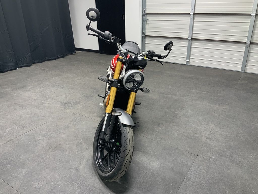 New Triumph Speed 400 Lava Red Gloss/Storm Grey 2026