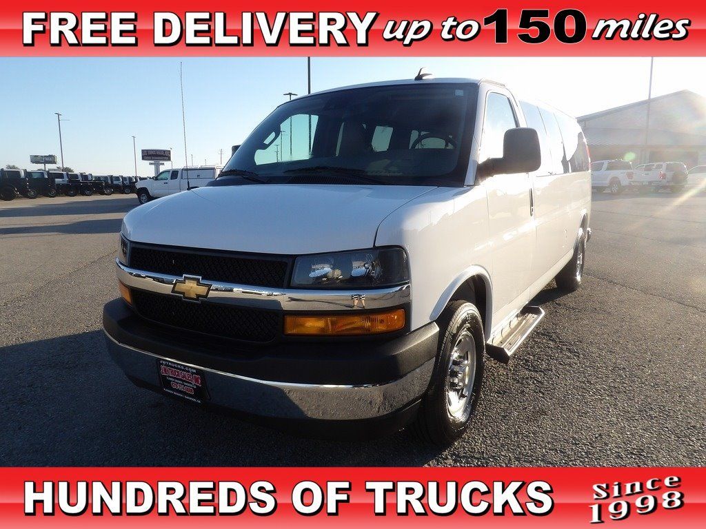 2025 Chevrolet G3500 LT Ext