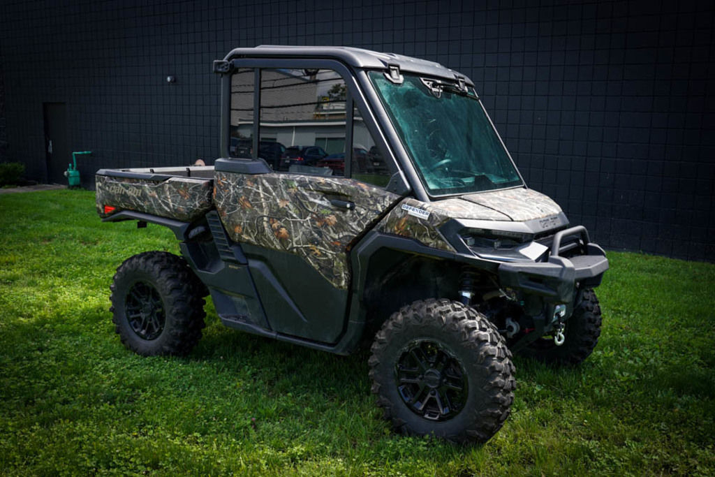 New Can-Am® Defender Limited HD11 Dark Wildland Camo 2026