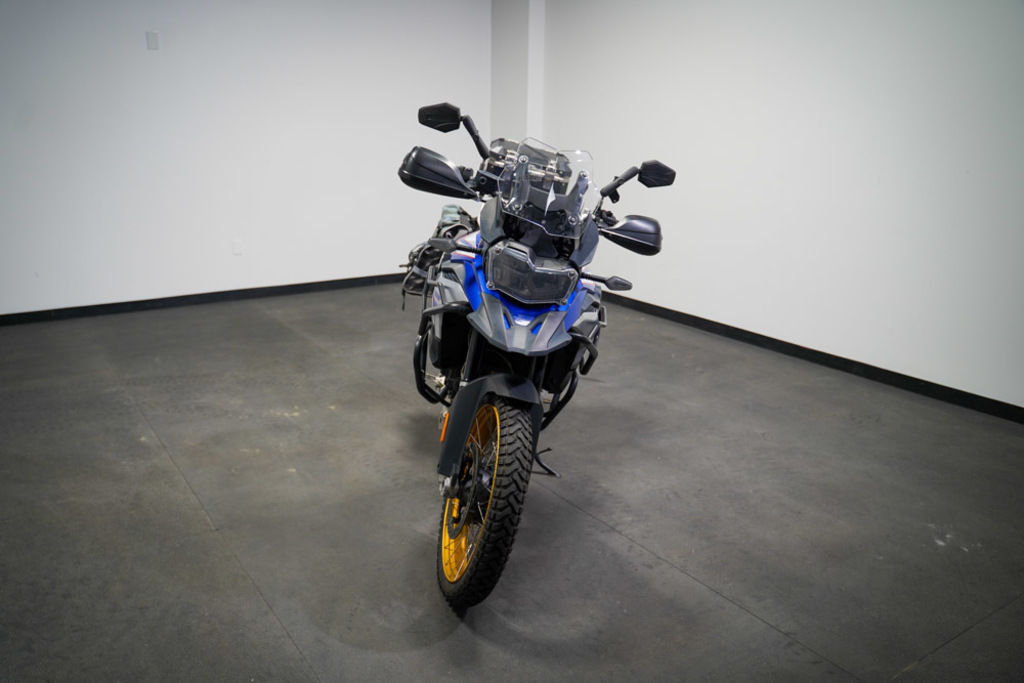 Used BMW F 850 GS Racing Blue Metallic 2021