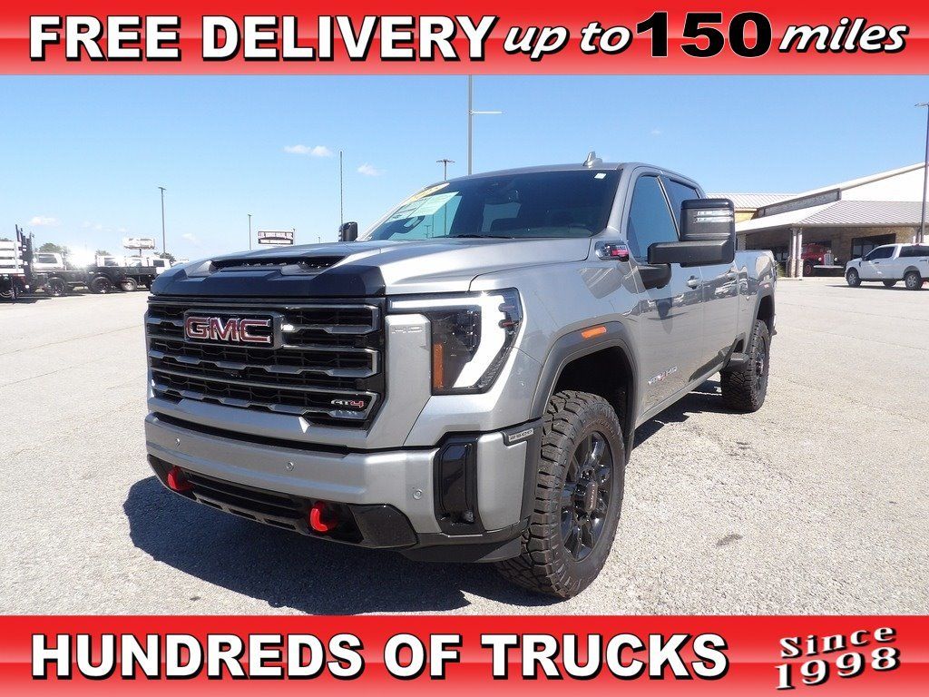 2025 GMC 2500HD AT4