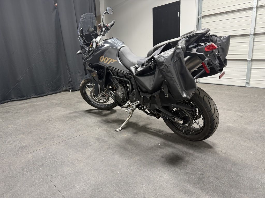 Used Triumph Tiger 900 Bond Edition Matte Carbon Black 2023