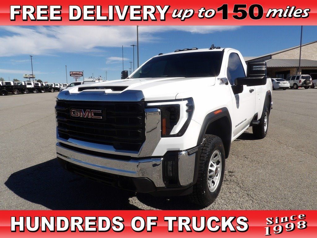 2024 GMC Sierra 2500HD Fleet/Base