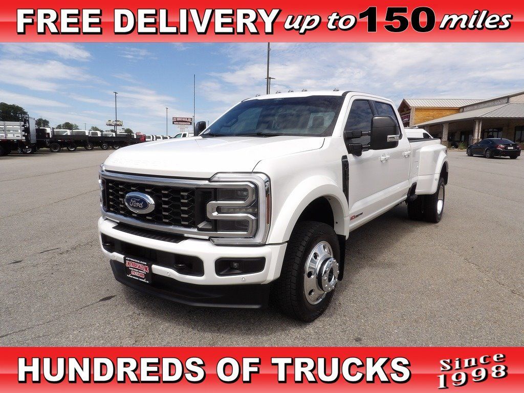 2026 Ford F-450 F-Series Super Duty-Dual Rear Wheels