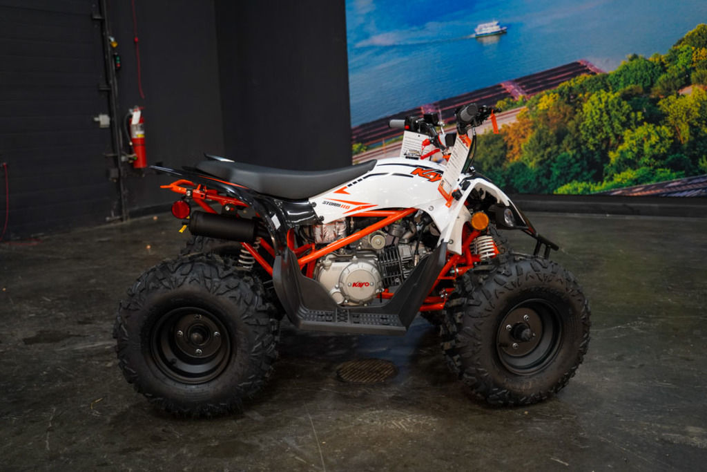 New Kayo AT110 2027