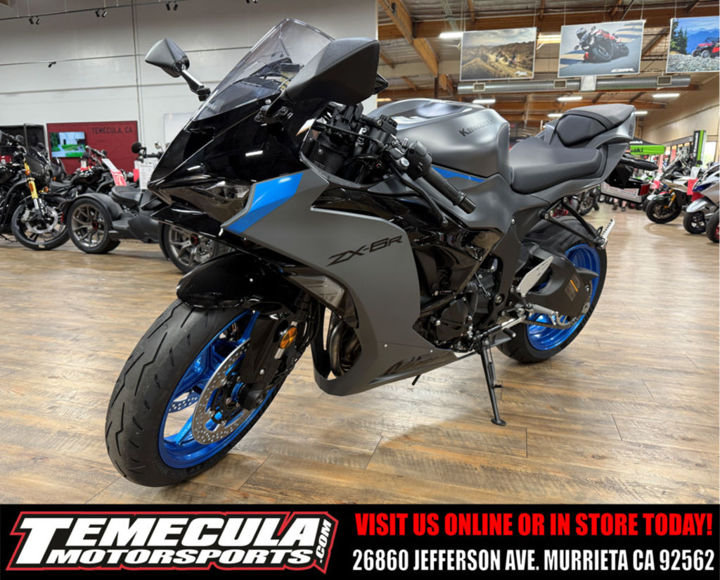 New 2026 Kawasaki Ninja ZX-6R Base for sale in murrieta, CA