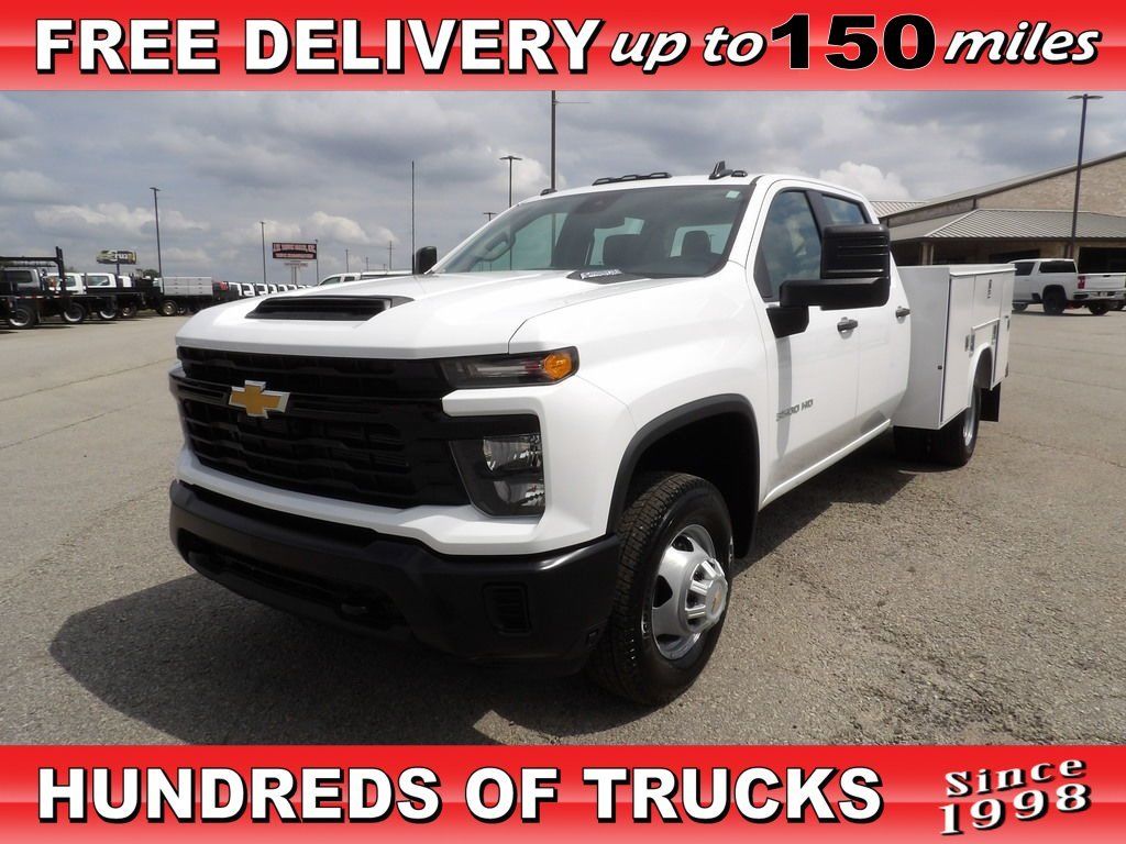 2026 Chevrolet 3500HD Work Truck