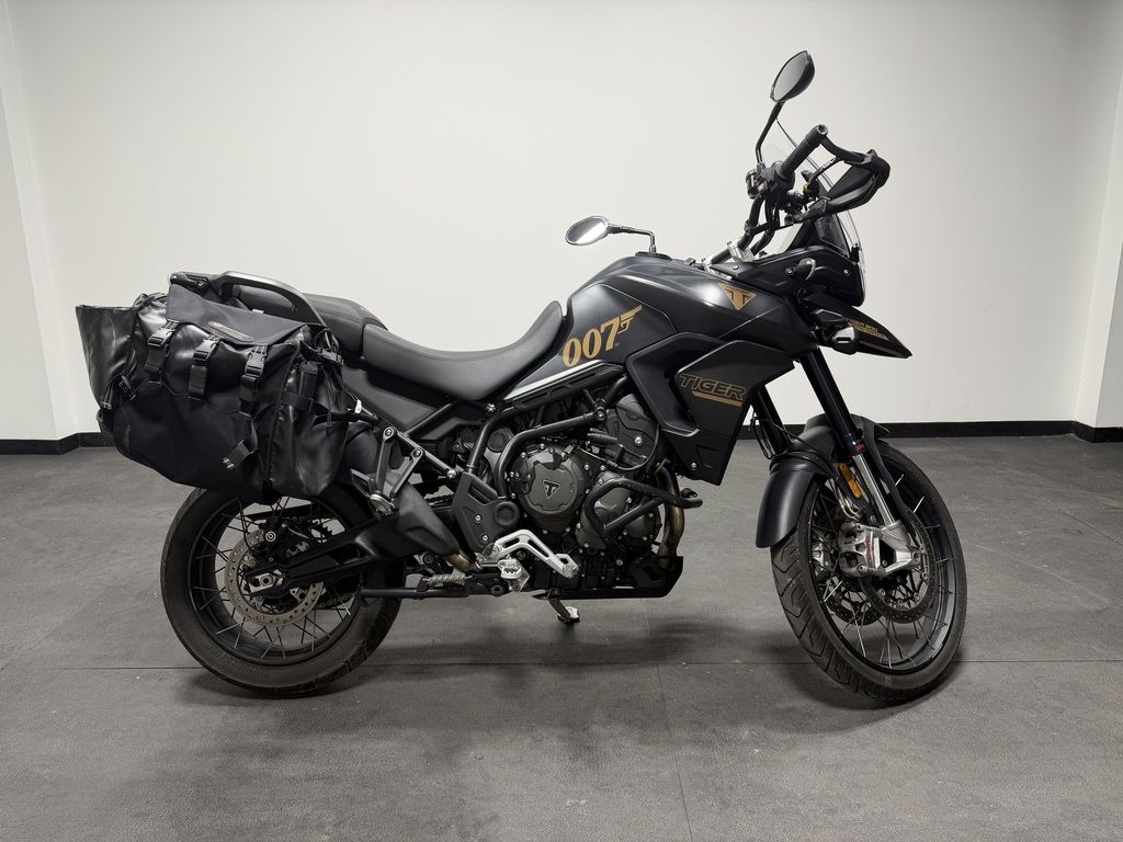 Used Triumph Tiger 900 Bond Edition Matte Carbon Black 2023