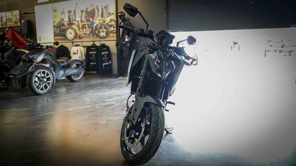 New KTM DUKE 250 2026