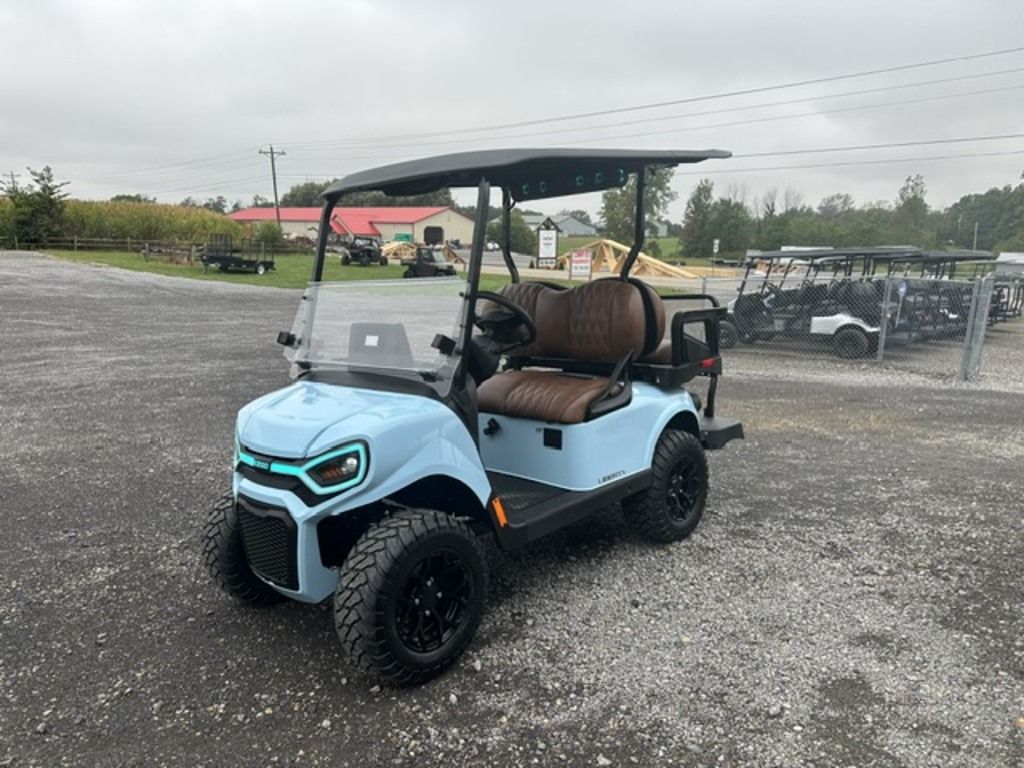 2027 E-Z-GO Liberty 4 XT 13.5-hp Gas Powertrain