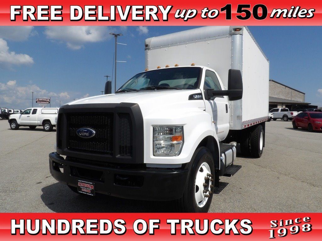 2017 Ford F-650 Diesel