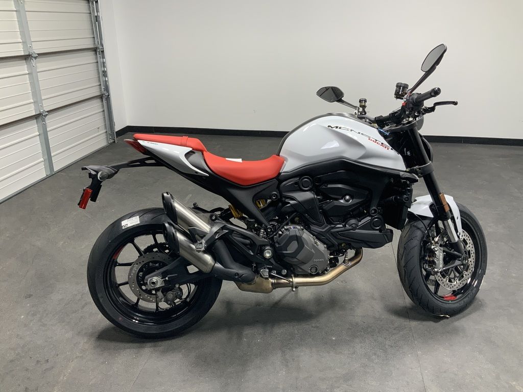 New Ducati Monster Plus Iceberg White 2026
