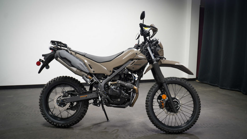New Kawasaki KLX®230 DF ABS 2026