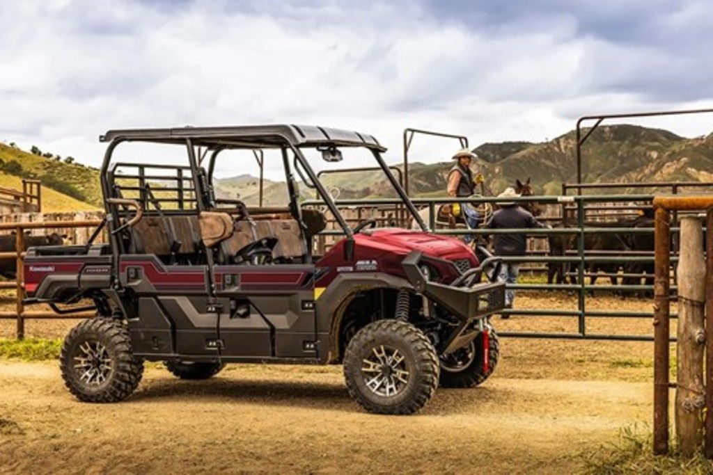 2027 Kawasaki MULE PRO-FXT 1000 PLATINUM RANCH EDITION