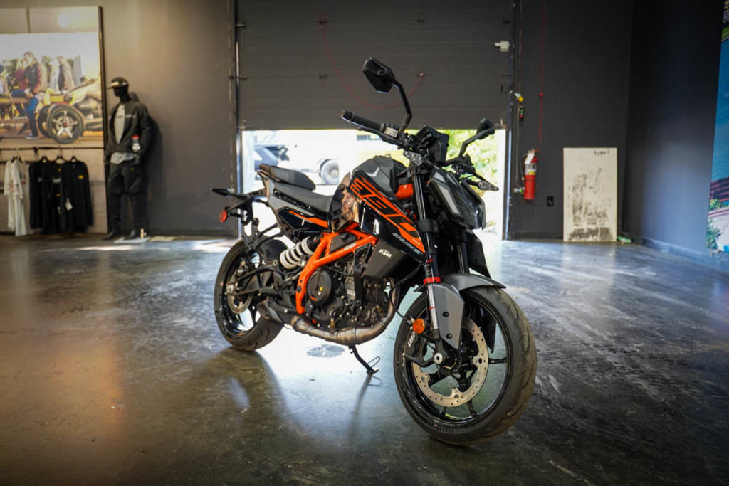 New KTM 390 Duke 2026