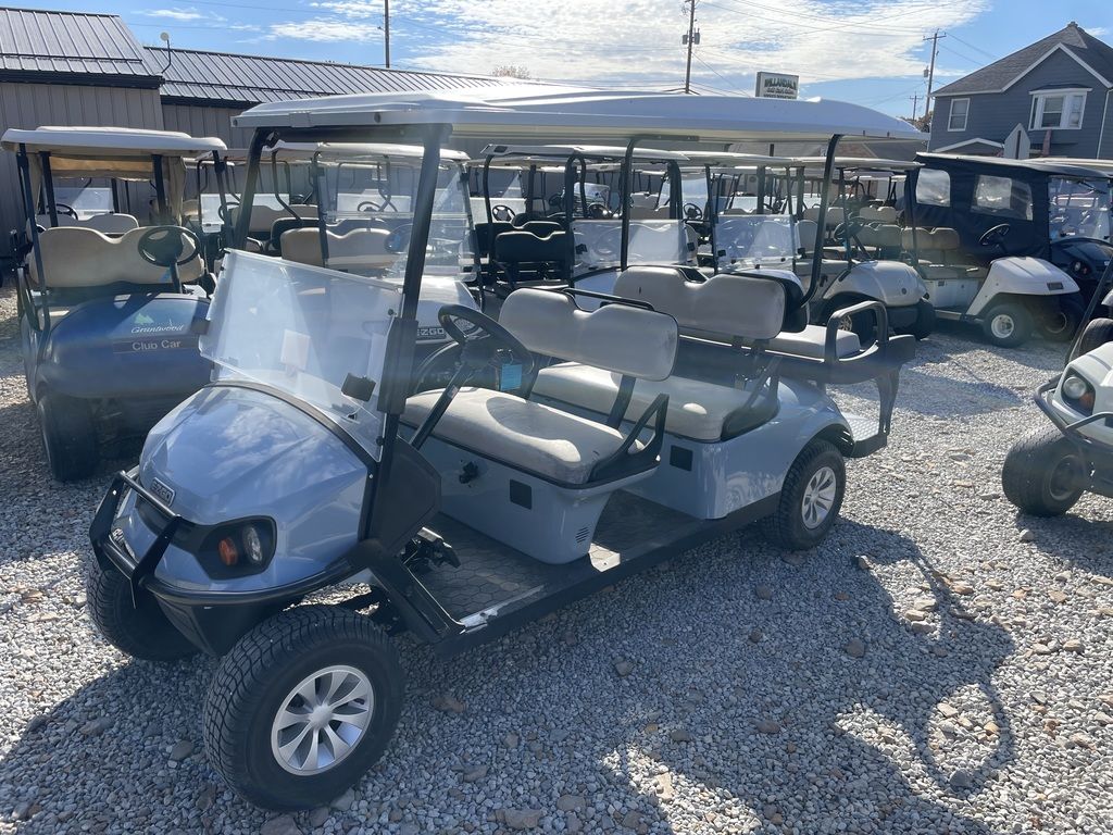 2021 E-Z-GO Express L6 Gas