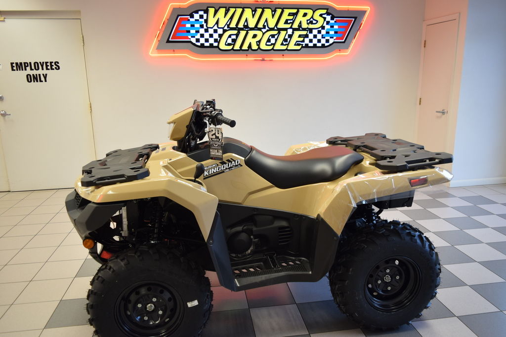 New 2025 Suzuki KingQuad 750 AXi Power Steering for sale in Gulf Shores, AL