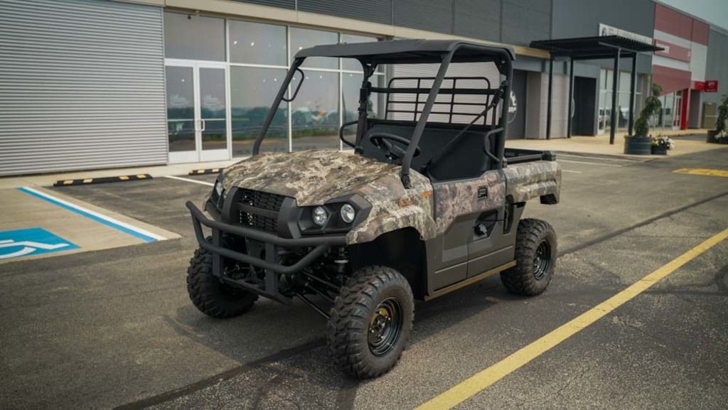 New Kawasaki Mule Pro-MX™ EPS Camo 2026