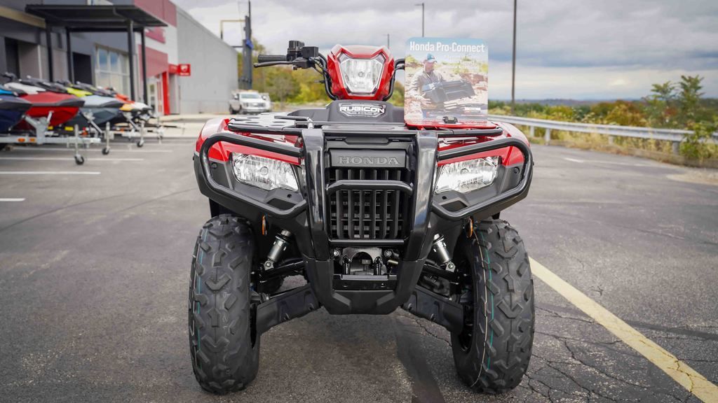 New Honda® FourTrax Foreman Rubicon 4x4 Automatic DCT EPS TrueTimber® Atera Camo 2026