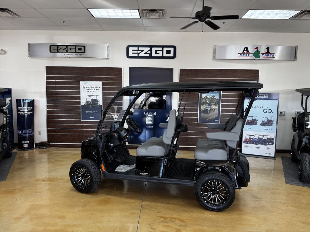 2027 E-Z-GO Liberty 4F XTL ELiTE Lithium Powertrain LSV
