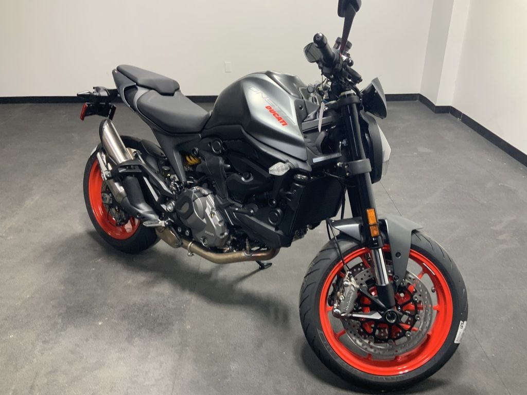 New Ducati Monster Dark Stealth 2026