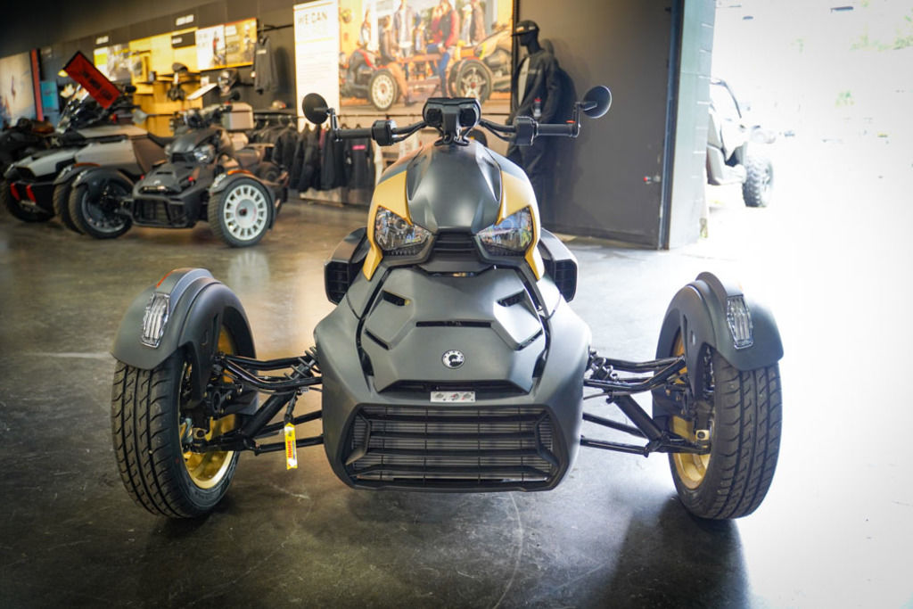 New Can-Am® Ryker Rotax 900 ACE 2026