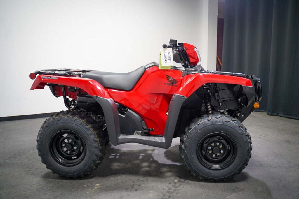 New Honda® FourTrax Foreman Rubicon 4x4 EPS Matte Gray Metallic 2026