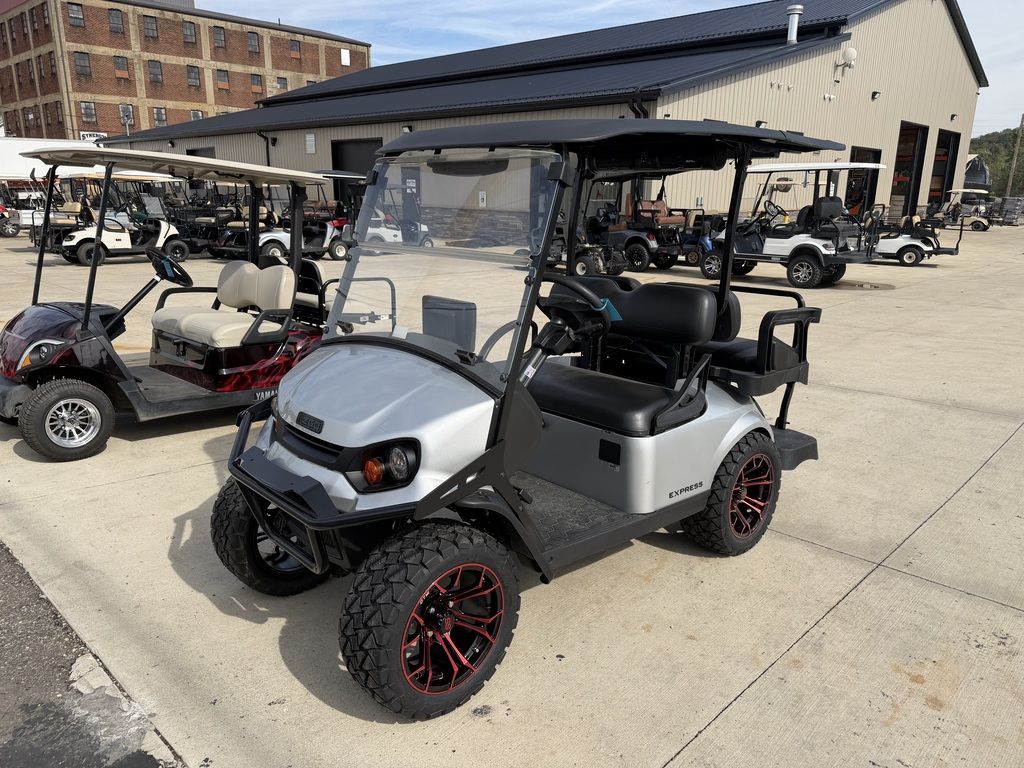 2026 E-Z-GO Express 4 Explorer 13.5-hp Gas