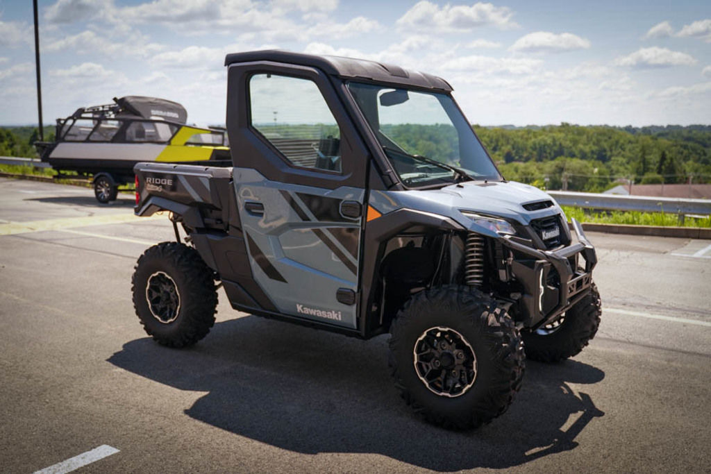 New Kawasaki Ridge® HVAC 2026
