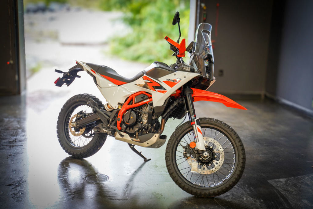 New KTM 390 Adventure R 2026