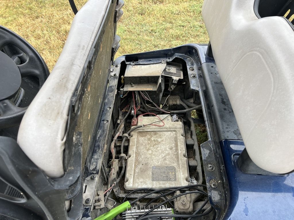 2021 E-Z-GO Freedom RXV ELiTE Lithium — photo 9