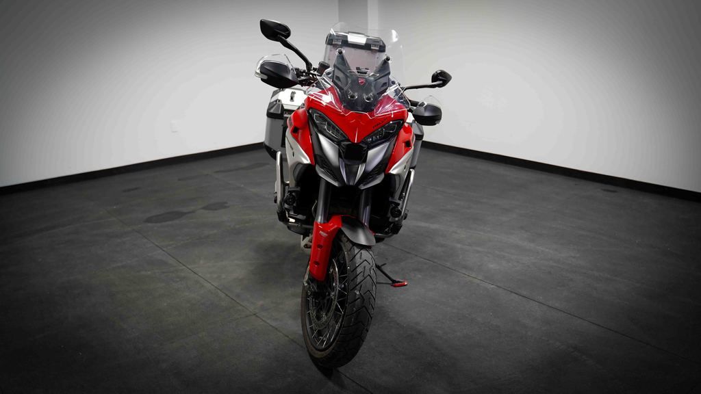 Used Ducati Multistrada V4 Rally Ducati Red 2023