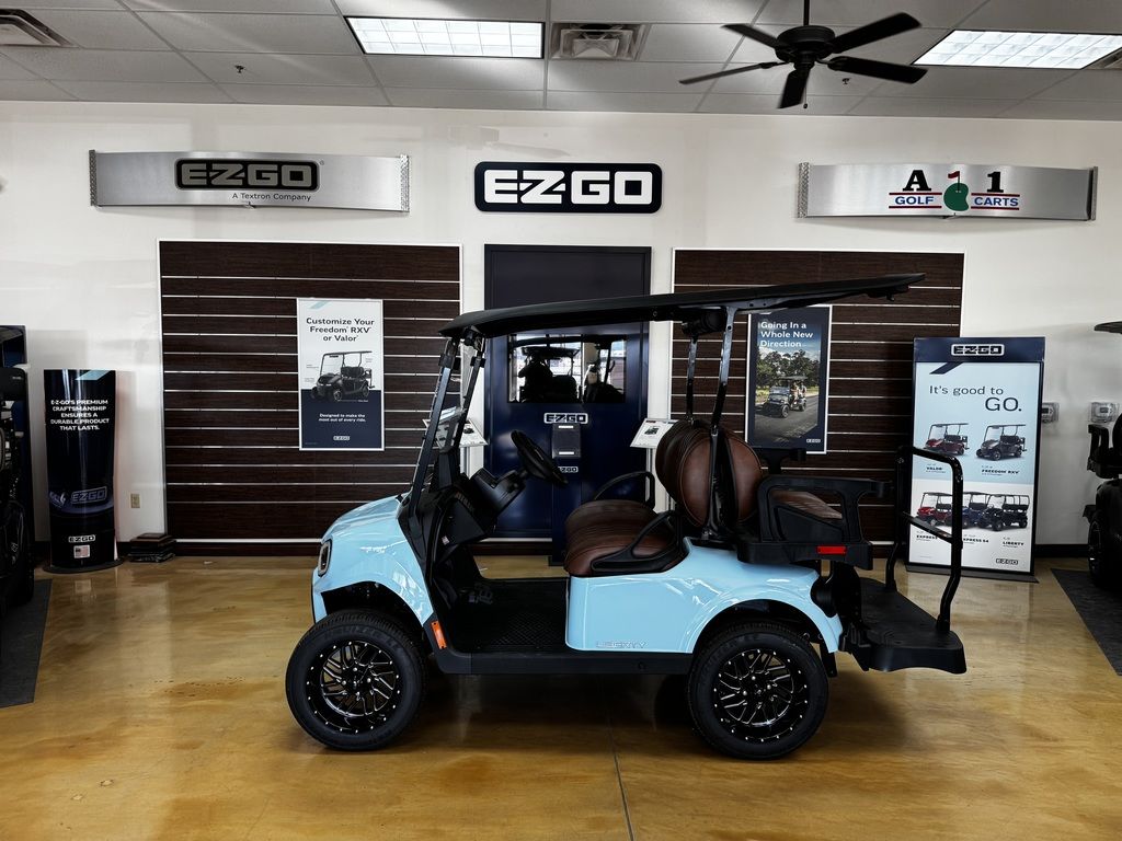 2027 E-Z-GO Liberty 4 XT 13.5-hp Gas Powertrain